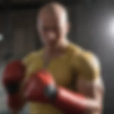 Visual representation of the impact of One Punch Man on contemporary manga