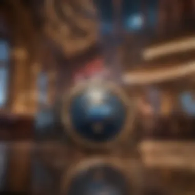 Immersive Paramount Plus Adventure Dynamic entertainment experience with Paramount Plus logo