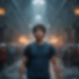 The mythical world of Percy Jackson