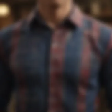 Timeless Web Pattern Vintage Peter Parker Shirt with Web Design