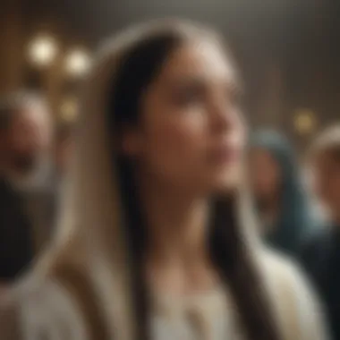 Transcendent Faith Portrayal A powerful depiction of faith in a Hulu movie