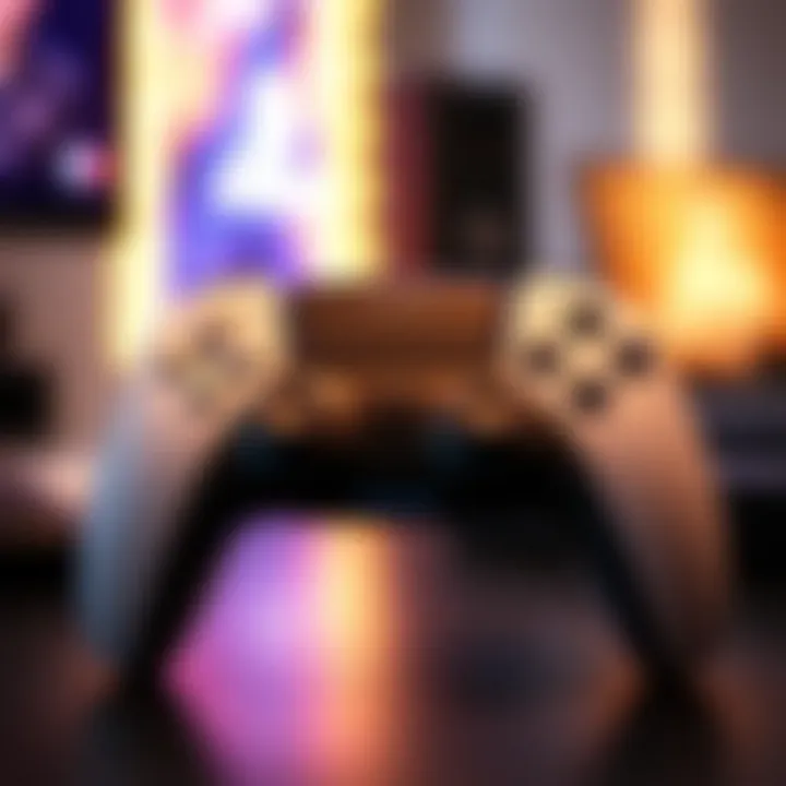 Ergonomic design of a competitive controller