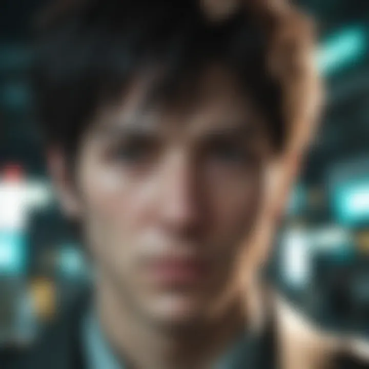 Character development in Psycho Pass