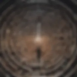 Intricate mind maze representing psychological complexity