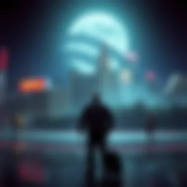 Exploring New Film Genres A cinematic landscape showcasing new film genres