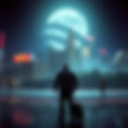 Exploring New Film Genres A cinematic landscape showcasing new film genres