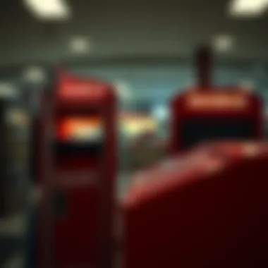 Redbox Market Comparison Visual comparison of Redbox and competitors in the market