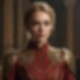 Regal Attire of Cersei Lannister