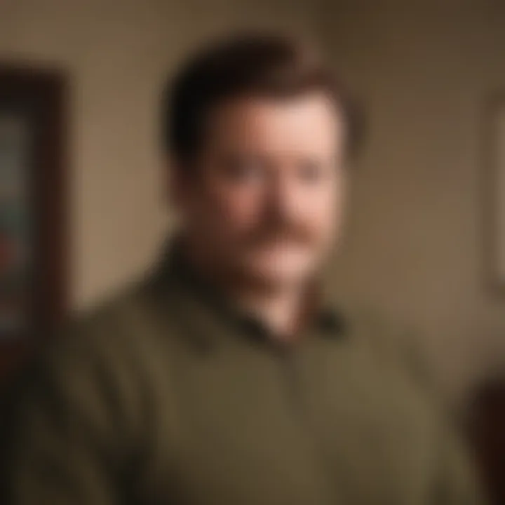 Ron Swanson - Parks and Recreation Season 2