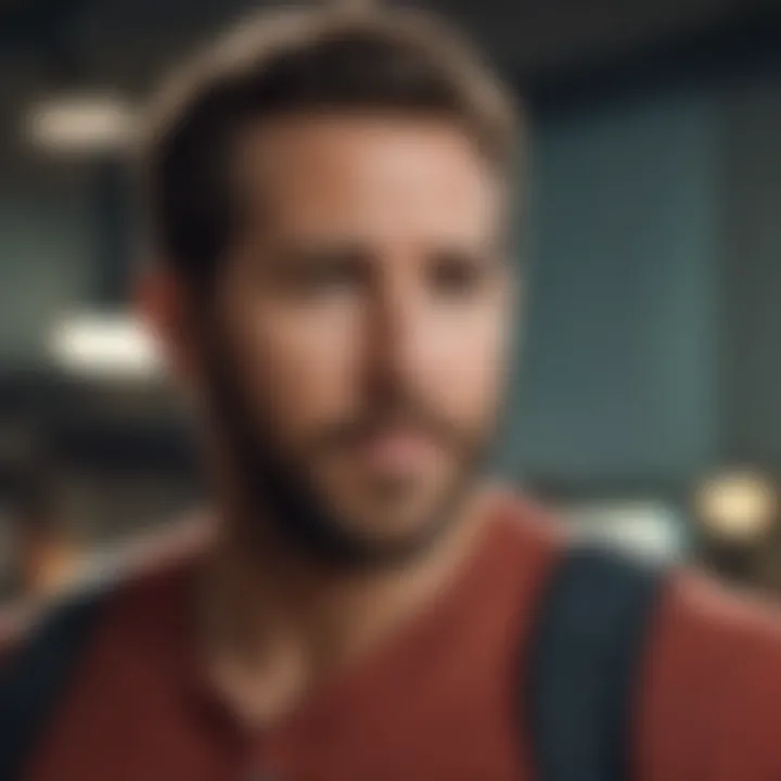 Ryan Reynolds as 'Guy' in 'Free Guy'