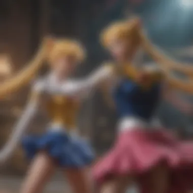 Epic Battle Scenes in Sailor Moon Crystal