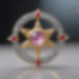 Elegant Sailor Moon Crystal Brooch