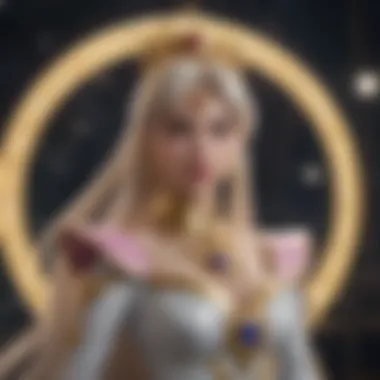 Symbolic Moon Princess in Sailor Moon Crystal