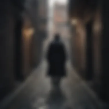 Shadowy Figures in Ketterdam's Alleyways