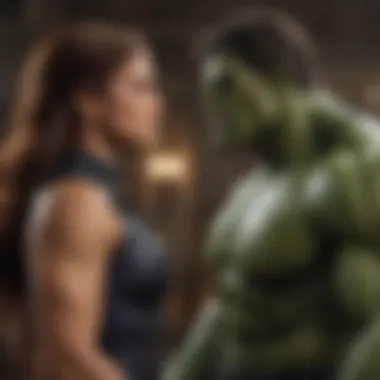 Dynamic Duo: She-Hulk and Hulk Unite