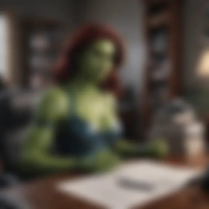 Legal Minds: She-Hulk's Law Office