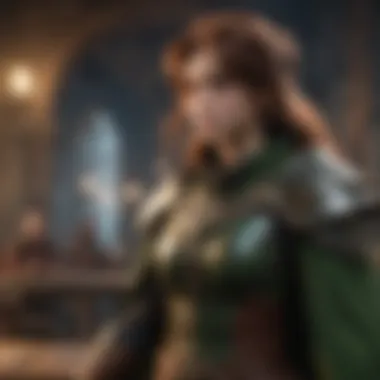 Immersive Online Experience with Shield Hero Creative depiction of immersive online experience with Shield Hero