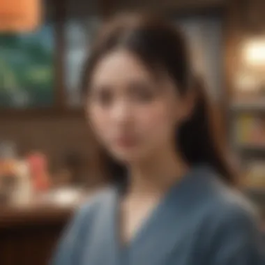 Thematic Depth in 'Shikimori is Not Just Cute' Artistic representation of key thematic elements prevalent in the series.