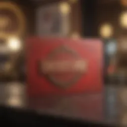 Sideshow Collectibles gift card displayed creatively