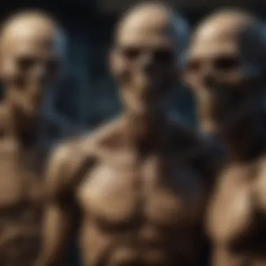 Twisted Figures Sinister Characters