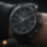 Sleek Batman-Inspired Tag Heuer Watch