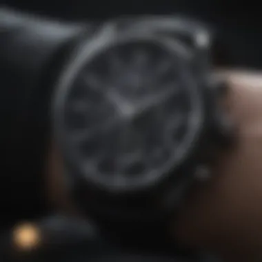 Sleek Batman-Inspired Tag Heuer Watch