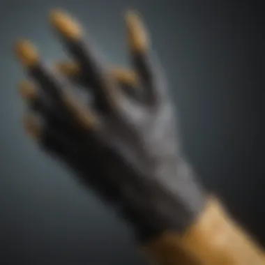 Wolverine Claws Gloves - Sleek Design