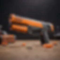 Sleek and Powerful Nerf Gun