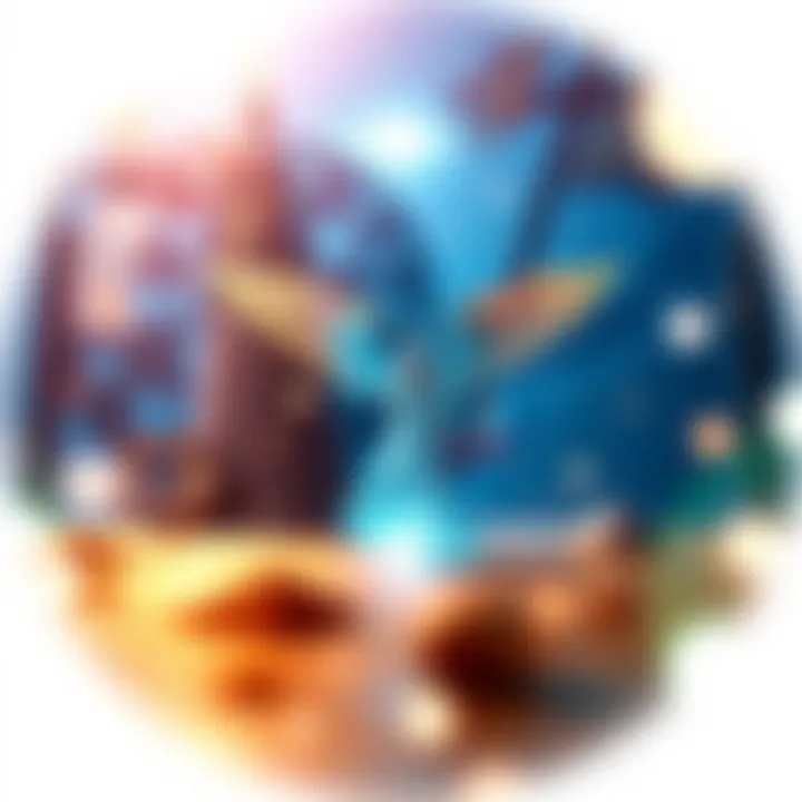 Thematic Elements of Seraph of the End An artistic representation of the anime's thematic elements, reflecting its unique narrative style.