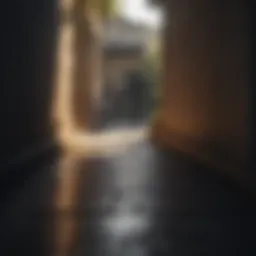 Stealthy Shadow - Sneaking Games Illustration