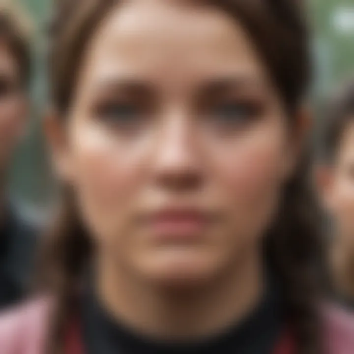 Societal Reflections in The Hunger Games