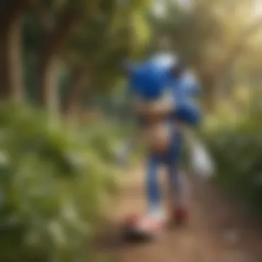 Character Depth in Sonic Hedge Character development analysis featuring Sonic and key supporting characters.