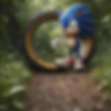 Cultural Impact of Sonic Hedge Cultural significance artwork illustrating Sonic Hedge's impact on film and gaming.