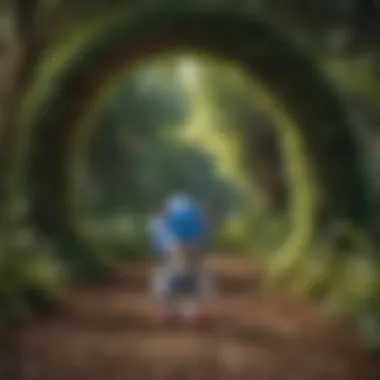 Narrative Arc of Sonic Hedge Visual representation of the film's narrative arc and thematic elements.