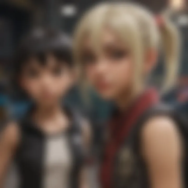 Character analysis of Maka and Soul