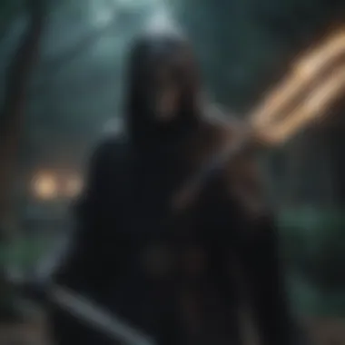 Soul Reaper in Spiritual Realm