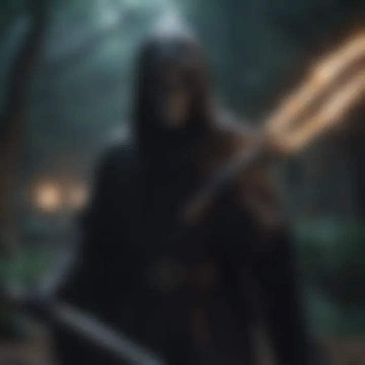 Soul Reaper in Spiritual Realm