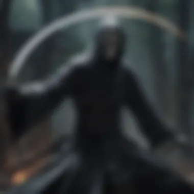 Soul Reaper Unleashing Bankai Technique