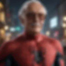 Legendary Spider-Man Creator