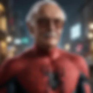 Legendary Spider-Man Creator