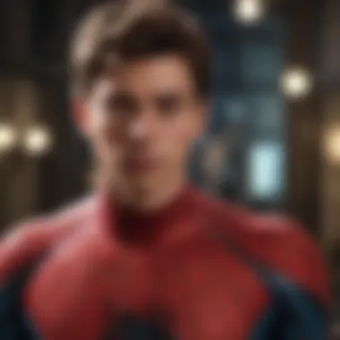 Peter Parker's Transformation