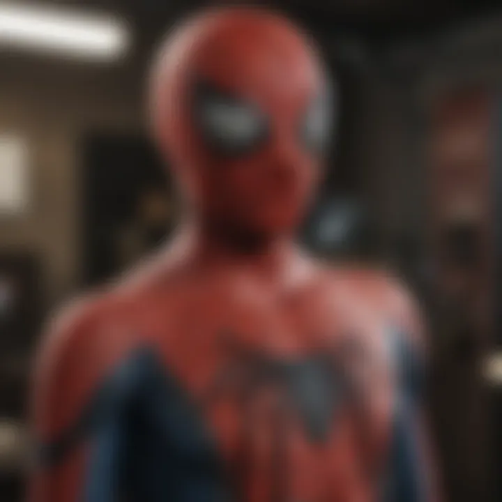 Spider-Man TV Movie Costume Design