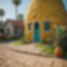 SpongeBob's Pineapple House