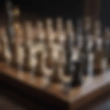 Strategic Game of Thrones Chessboard