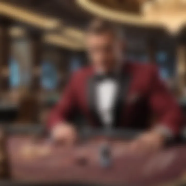 Strategic gameplay in Casino Royale Game