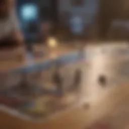 Strategic gameplay in long board games
