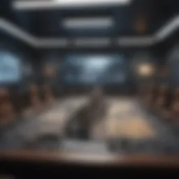 Strategic War Room Planning