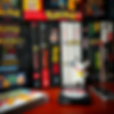 Physical Media Collection of Pokemon Collection of physical media of Pokemon series