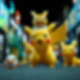 Diverse streaming platforms showcasing Pokemon episodes