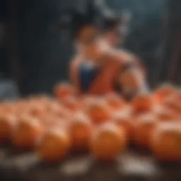 Streaming platforms showcasing Dragon Ball Z